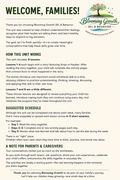 Unit 1: Managing Big Emotions - Welcome Families parent overview page