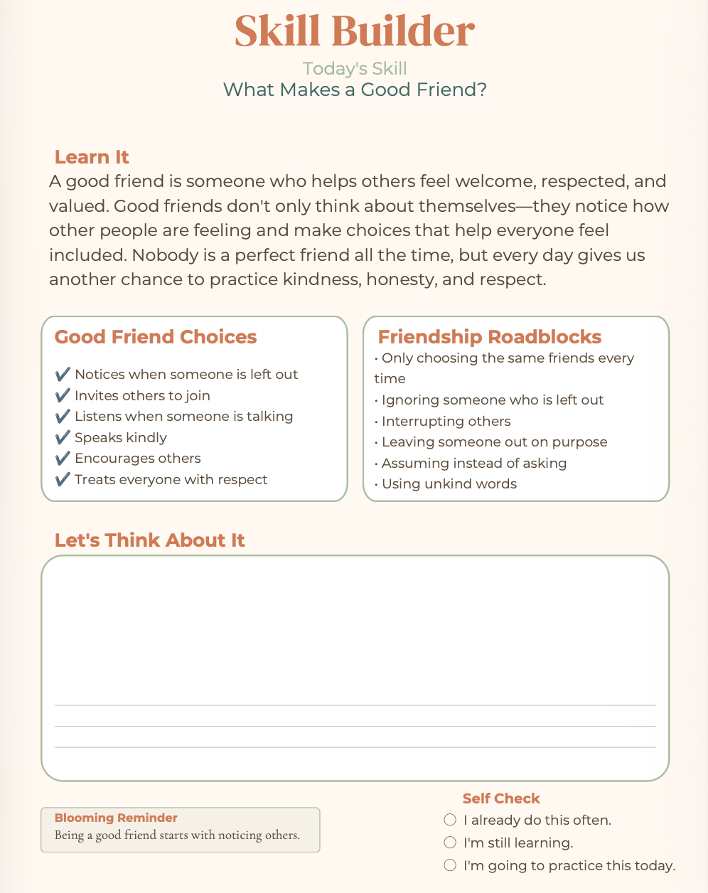 Lesson 1: Starting Conversations – preview page