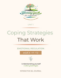 Unit 1: Coping Strategies That Work – Ages 11–13 cover