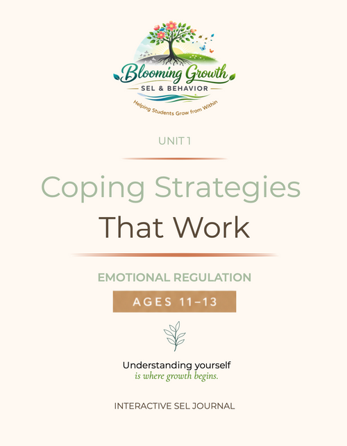 Unit 1: Coping Strategies That Work – Ages 11–13 cover