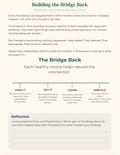 Lesson 6: Building the Bridge Back – Ages 11–13 interior page