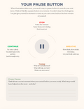 Lesson 4: Your Pause Button – Ages 11–13 interior page