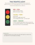 Lesson 5: The Traffic Light – Ages 11–13 interior page