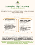 Managing Big Emotions Lesson 6: Flexible Thinking - Ages 5-7