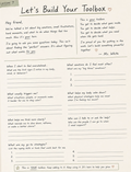 Lesson 7: Let's Build Your Toolbox – Ages 11–13 interior page
